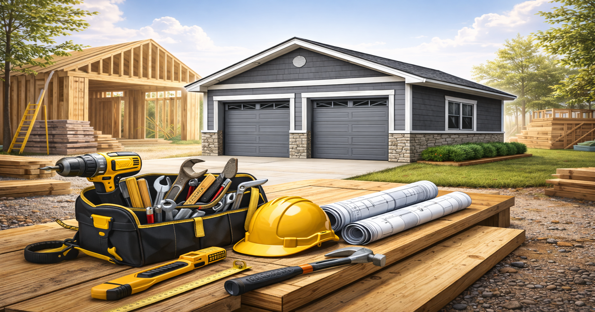 Find local garage contractors in New Brunswick